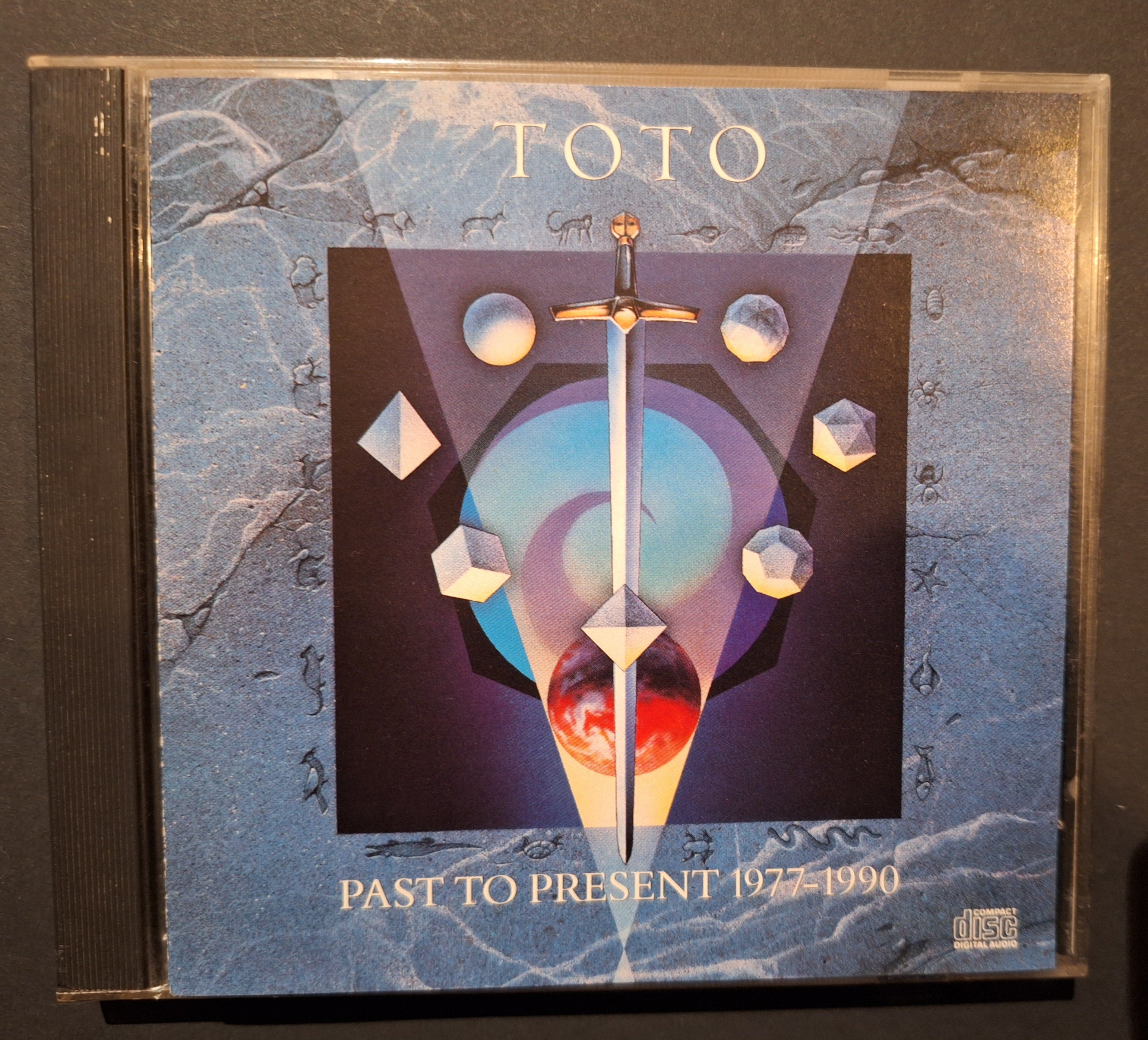 CD - Toto – Past to Present 1977–1990 [Vintage]