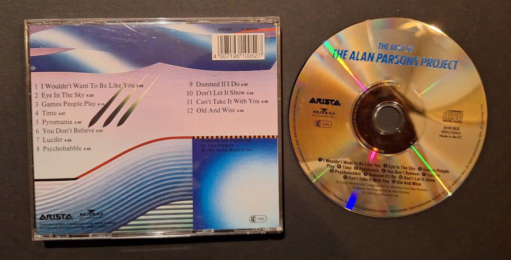 CD - The Alan Parsons Project – The Best of The Alan Parsons Project [Vintage]