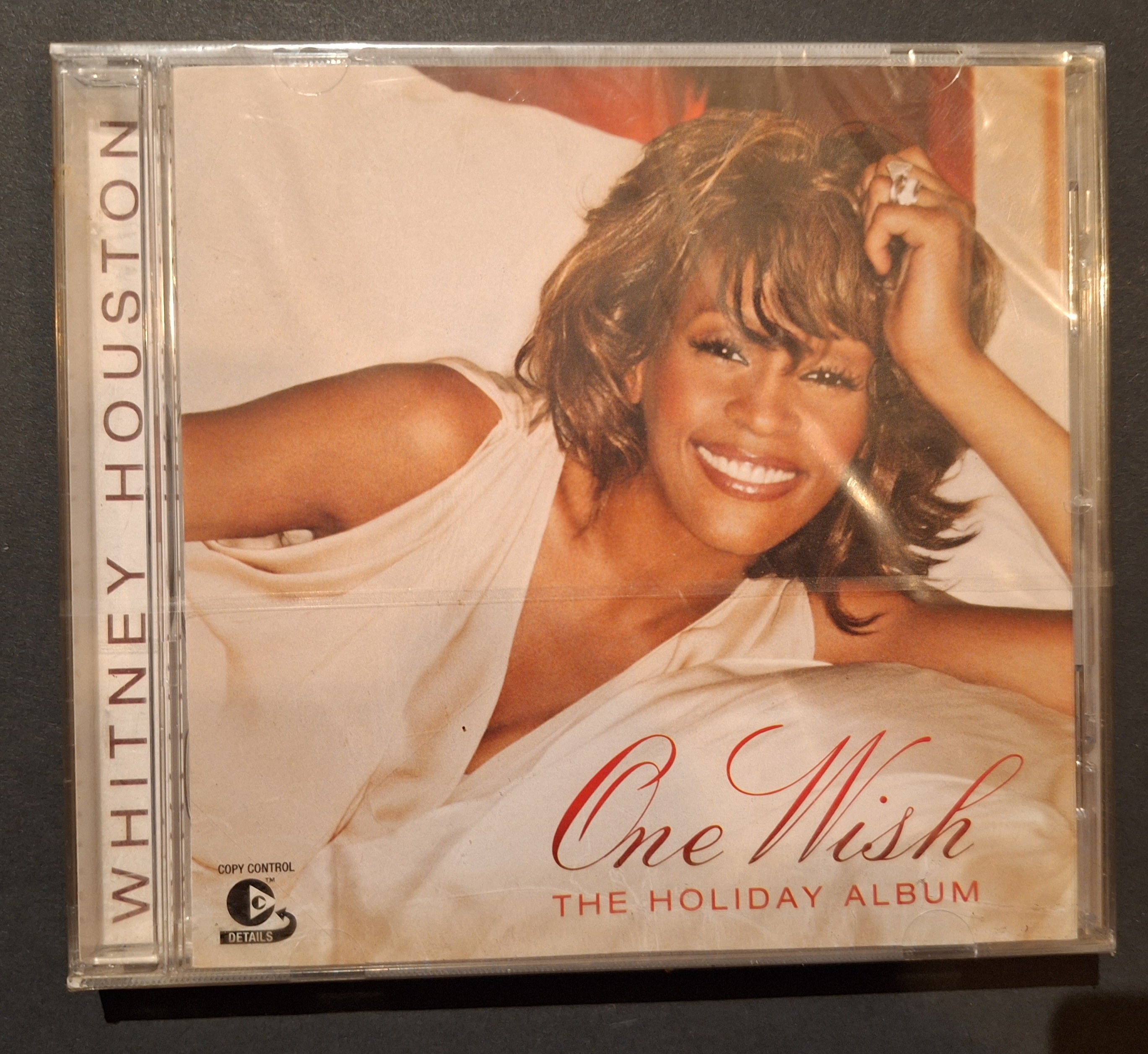 CD - Whitney Houston – One Wish: The Holiday Album (NEW / SEALED)