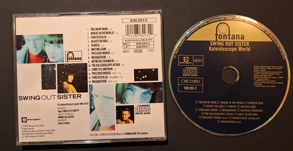 CD - Swing Out Sister – Kaleidoscope World [Vintage]