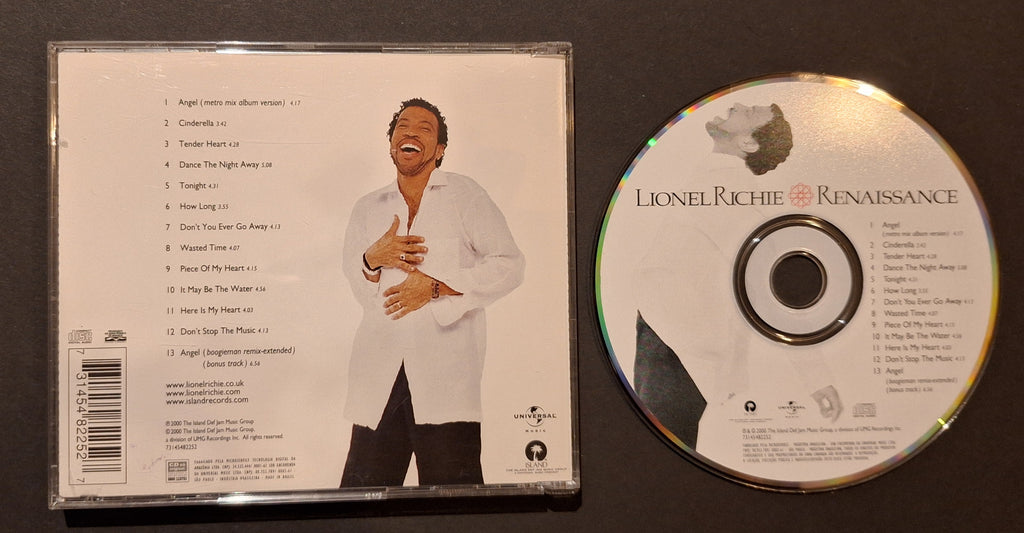 CD - Lionel Richie – Renaissance [Vintage]