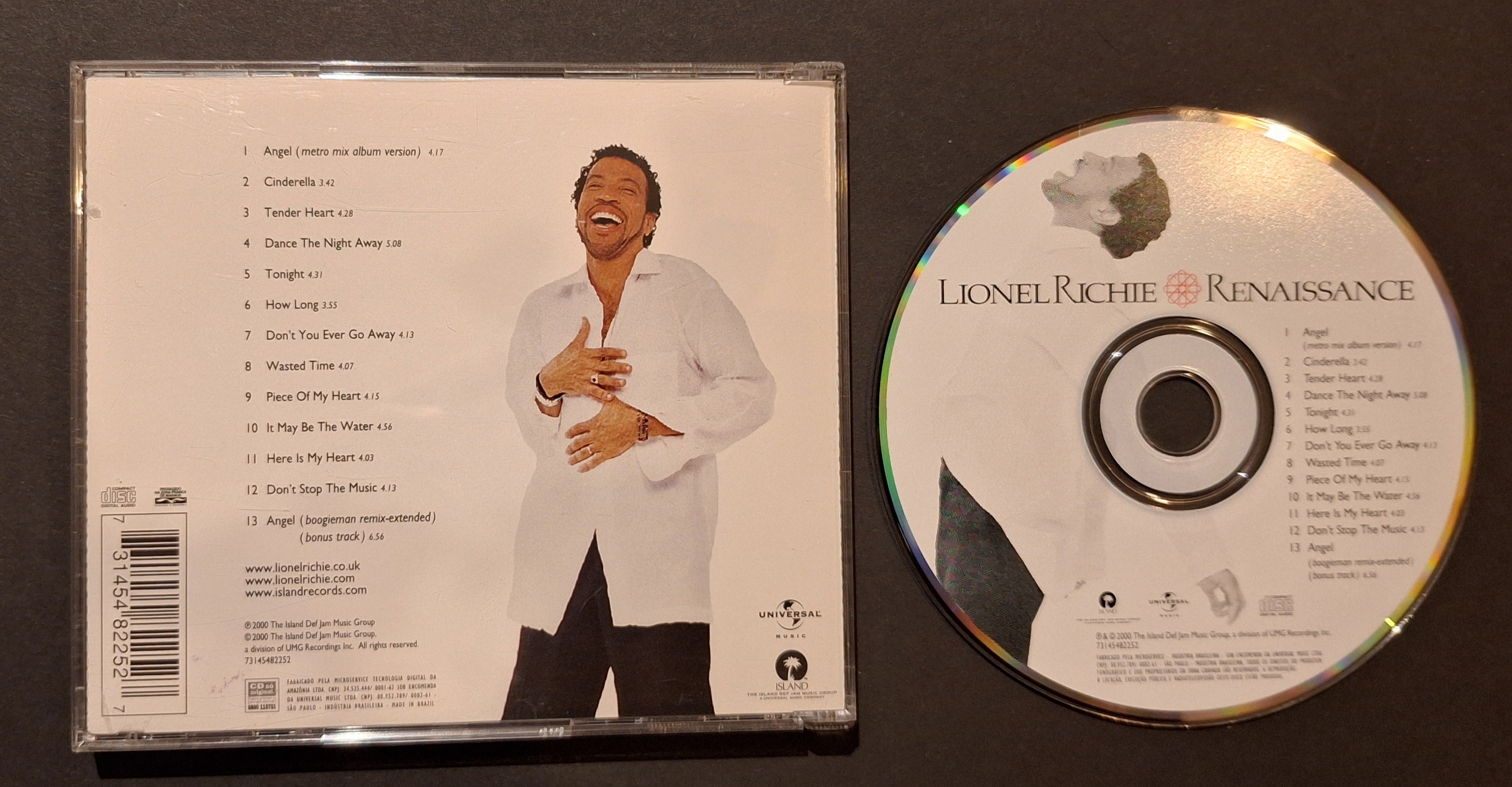 CD - Lionel Richie – Renaissance [Vintage]