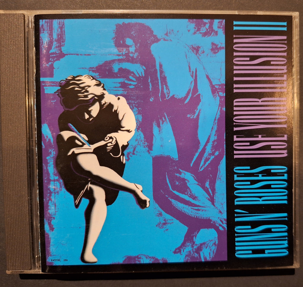 CD - Guns N' Roses – Use Your Illusion II [Vintage]