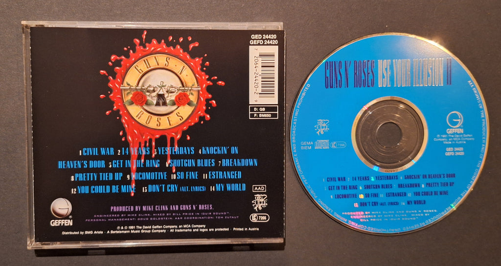 CD - Guns N' Roses – Use Your Illusion II [Vintage]