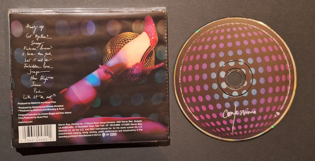 Madonna – Confessions On a Dance Floor [CD]