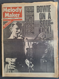 Vintage Music Newspaper Melody Maker – 12 Oct 1974 – David Bowie e.a.