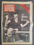 MUSIC POP NEWSPAPER – New Musical Express 11 Oct 1975 – Bruce Springsteen – Vintage NME