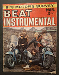 MUSIC MAGAZINE – Beat Instrumental (UK) March 1968 – The Herd / Peter Frampton – Vintage