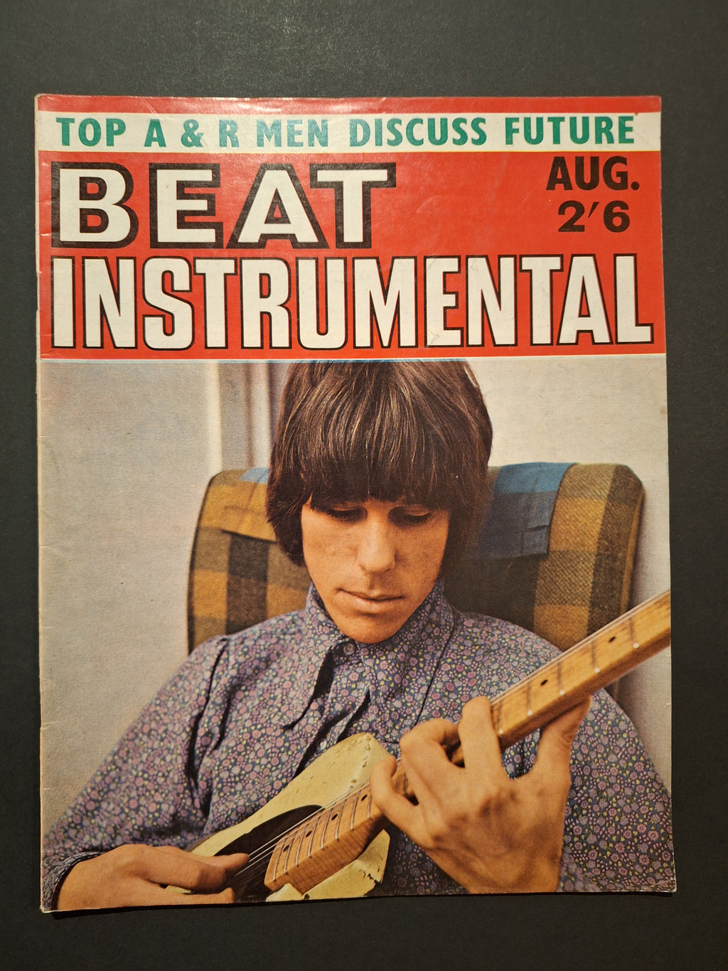 MUSIC POP MAGAZINE – Beat Instrumental (UK) August 1967 – Keith West – Sixties Pop / Vintage