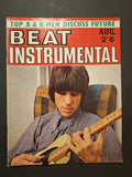 MUSIC POP MAGAZINE – Beat Instrumental (UK) August 1967 – Keith West – Sixties Pop / Vintage