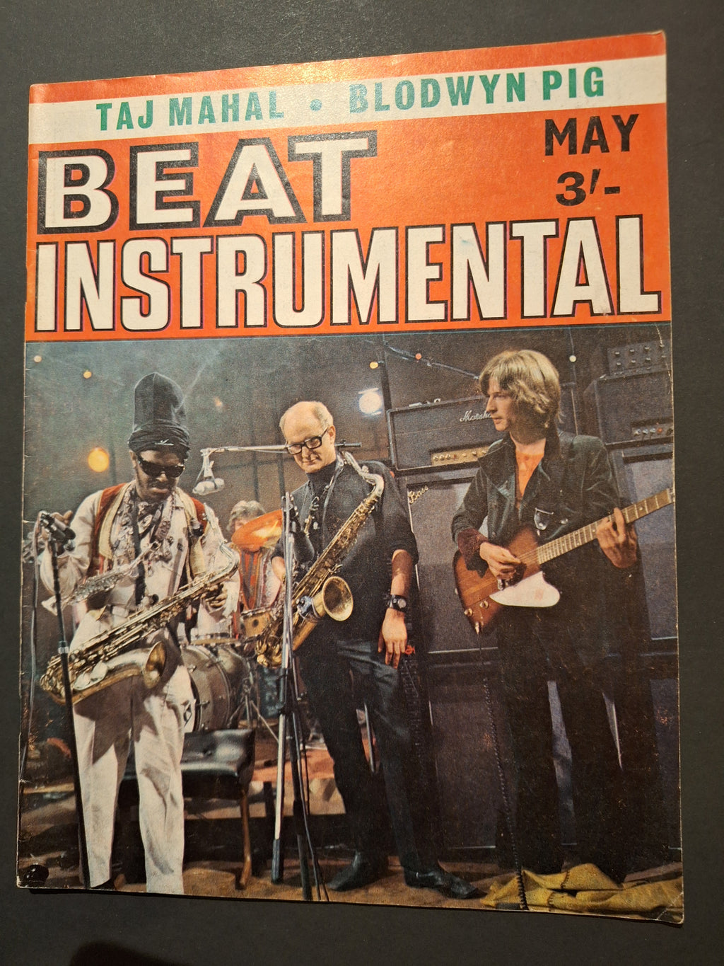 Beat Instrumental – UK, May 1969 Magazine
