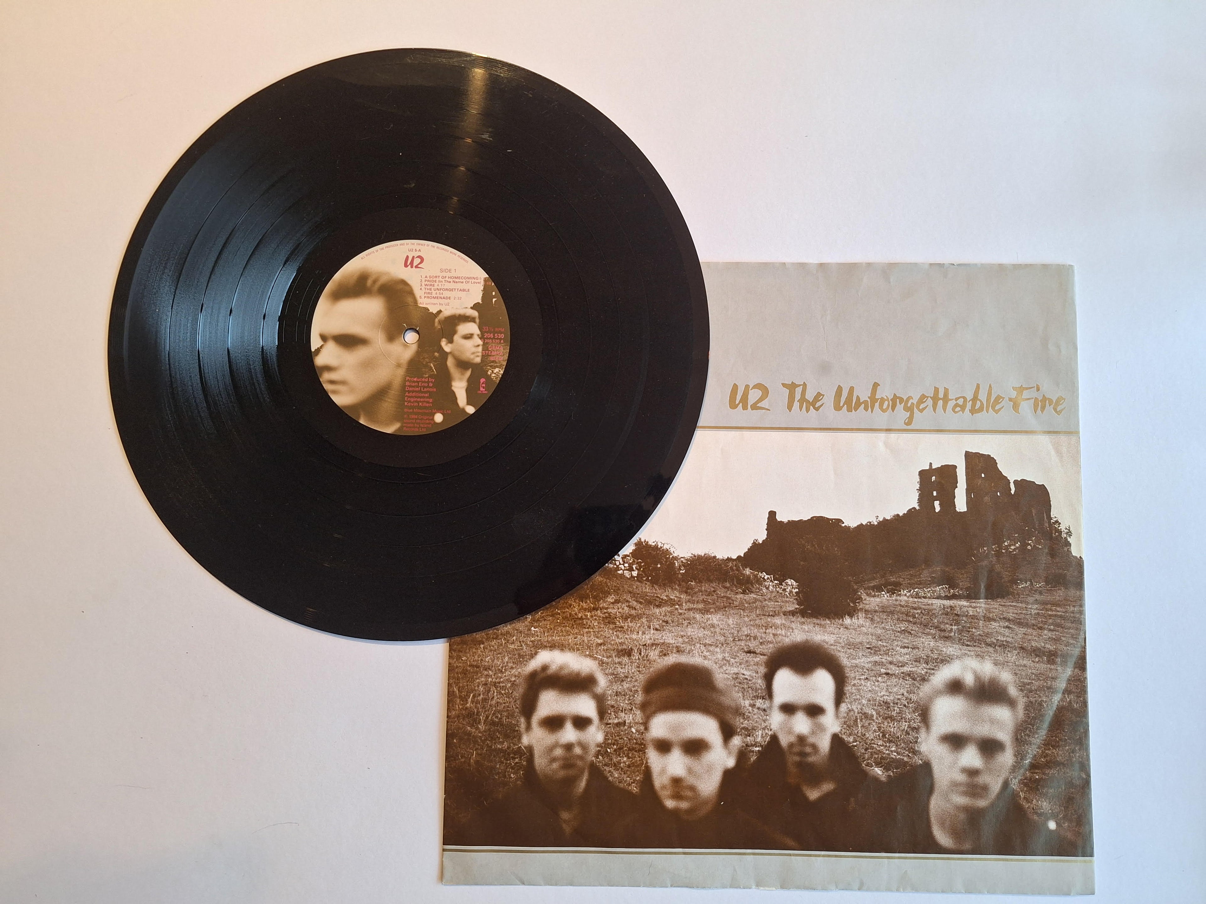 U2 The Unforgettable Fire