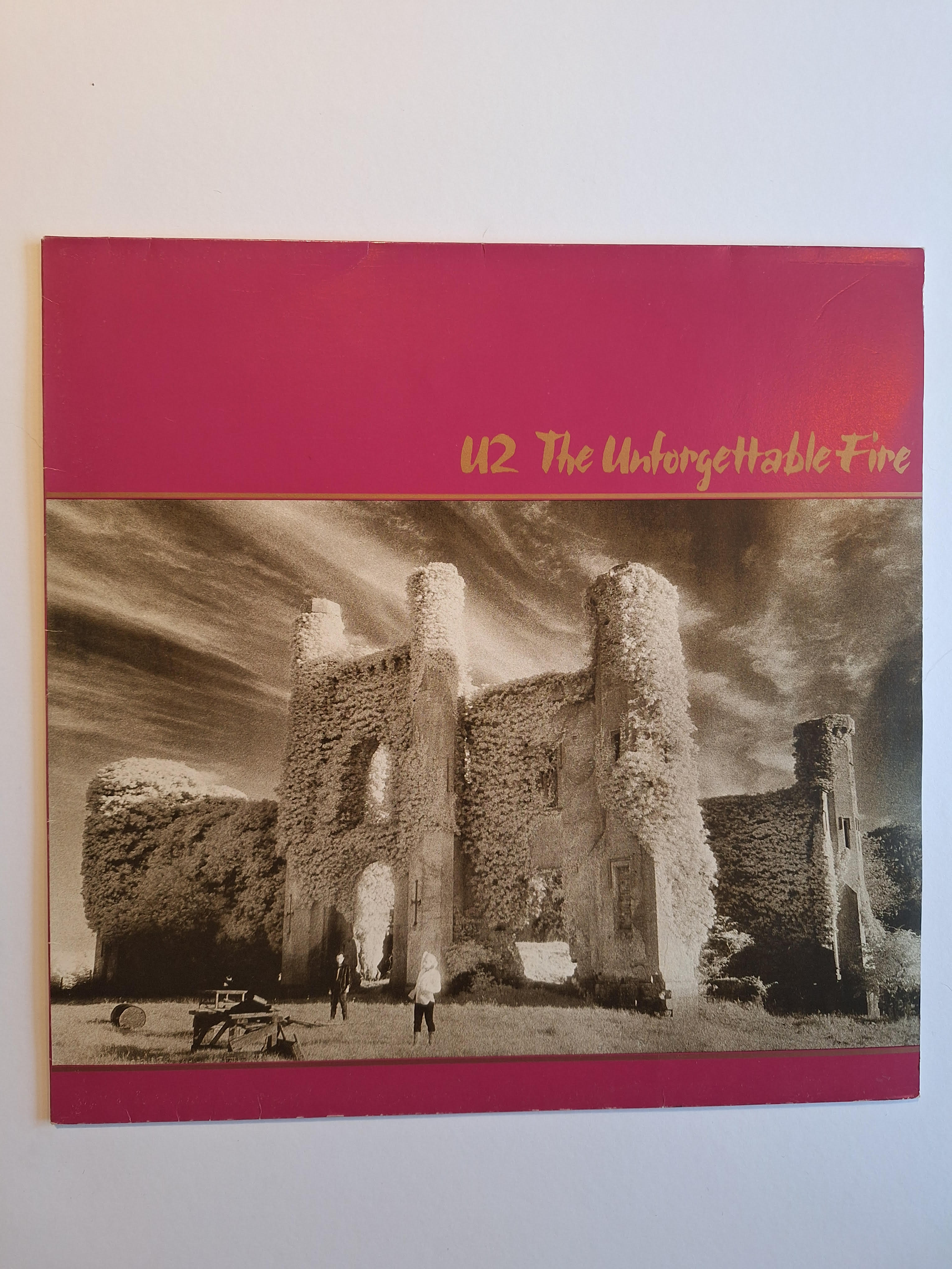U2 The Unforgettable Fire